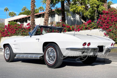 1963 CHEVROLET CORVETTE CUSTOM CONVERTIBLE - 7