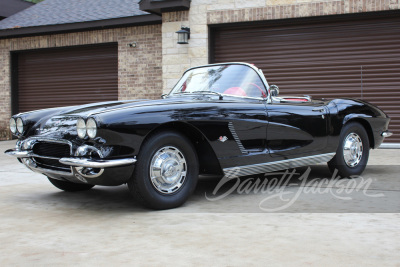 1962 CHEVROLET CORVETTE 327/340 CONVERTIBLE