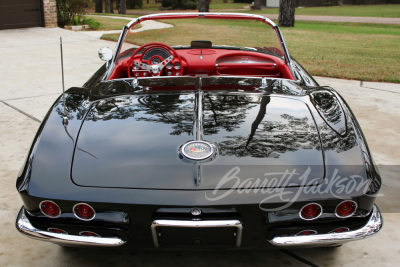 1962 CHEVROLET CORVETTE 327/340 CONVERTIBLE - 8