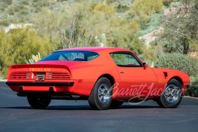 1974 PONTIAC TRANS AM 455 SUPER DUTY - 2