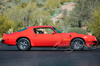 1974 PONTIAC TRANS AM 455 SUPER DUTY - 5