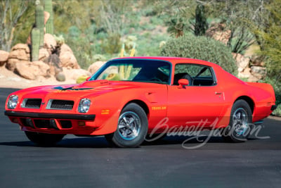 1974 PONTIAC TRANS AM 455 SUPER DUTY - 7