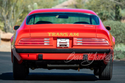 1974 PONTIAC TRANS AM 455 SUPER DUTY - 9