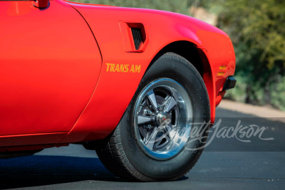 1974 PONTIAC TRANS AM 455 SUPER DUTY - 11