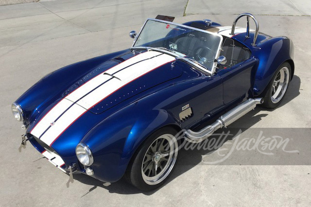 1965 BACKDRAFT RT3 ROADSTER RE-CREATION