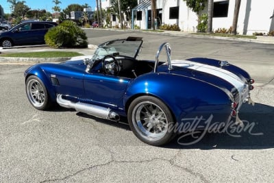 1965 BACKDRAFT RT3 ROADSTER RE-CREATION - 2