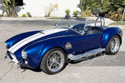 1965 BACKDRAFT RT3 ROADSTER RE-CREATION - 6