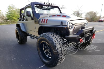 2006 JEEP WRANGLER JL CUSTOM SUV