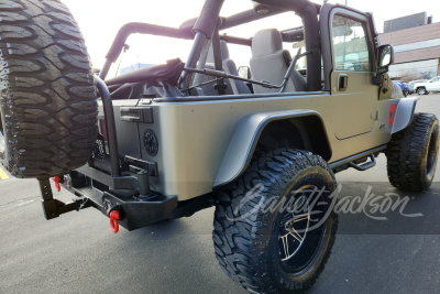 2006 JEEP WRANGLER JL CUSTOM SUV - 2