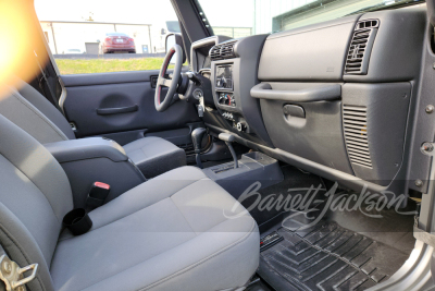 2006 JEEP WRANGLER JL CUSTOM SUV - 9