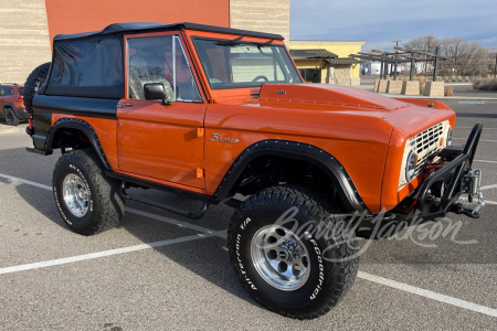 1977 FORD BRONCO CUSTOM SUV