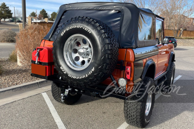 1977 FORD BRONCO CUSTOM SUV - 2