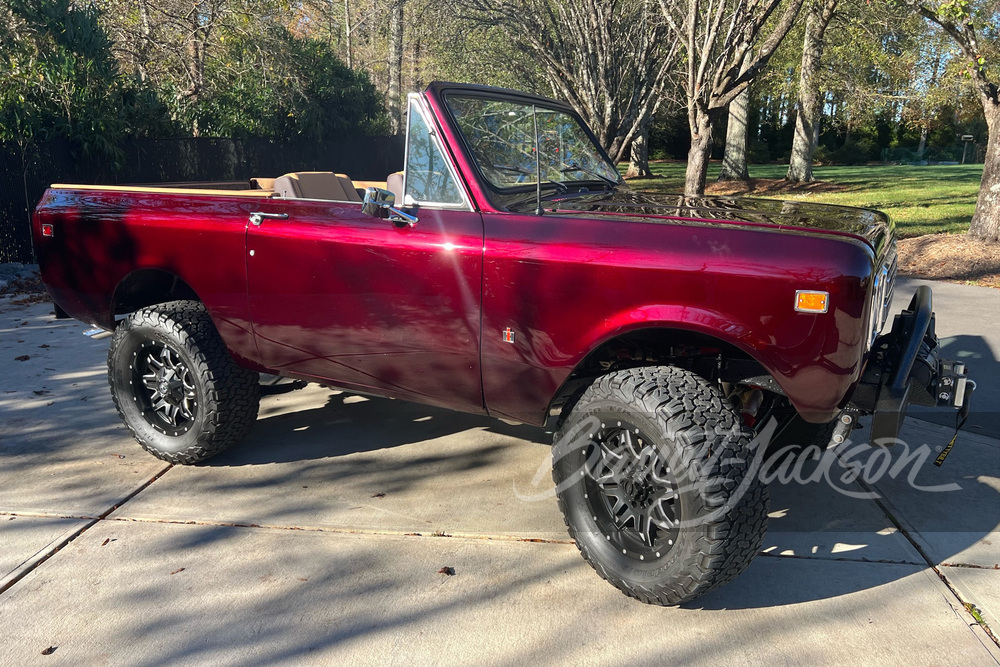 1977 INTERNATIONAL SCOUT II CUSTOM SUV