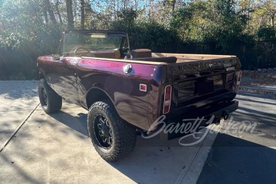 1977 INTERNATIONAL SCOUT II CUSTOM SUV - 2