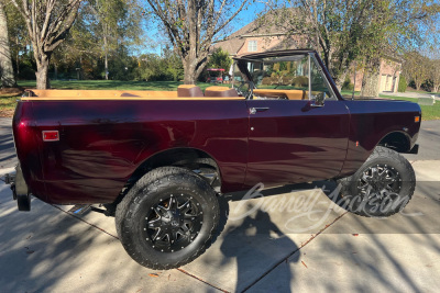 1977 INTERNATIONAL SCOUT II CUSTOM SUV - 5