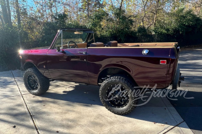 1977 INTERNATIONAL SCOUT II CUSTOM SUV - 6