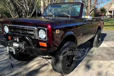 1977 INTERNATIONAL SCOUT II CUSTOM SUV - 7