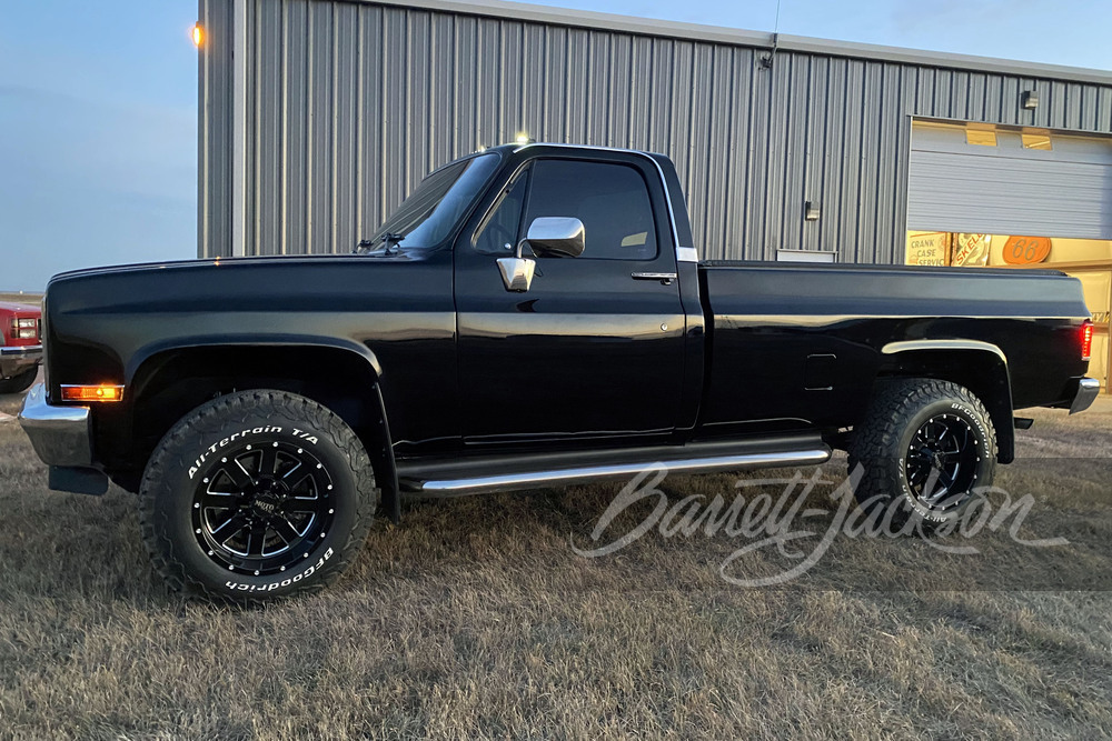 1987 CHEVROLET K10 CUSTOM PICKUP