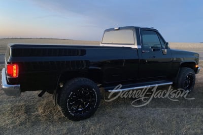 1987 CHEVROLET K10 CUSTOM PICKUP - 2