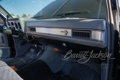 1987 CHEVROLET K10 CUSTOM PICKUP - 4