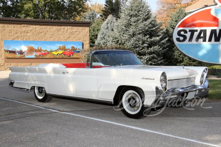 1958 LINCOLN CONTINENTAL MARK III CONVERTIBLE