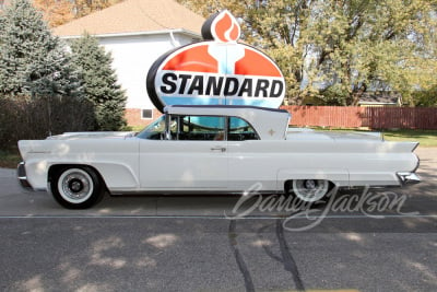 1958 LINCOLN CONTINENTAL MARK III CONVERTIBLE - 8