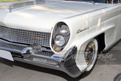 1958 LINCOLN CONTINENTAL MARK III CONVERTIBLE - 12