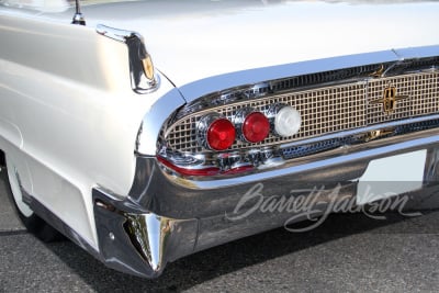 1958 LINCOLN CONTINENTAL MARK III CONVERTIBLE - 15