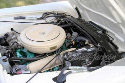 1958 LINCOLN CONTINENTAL MARK III CONVERTIBLE - 22