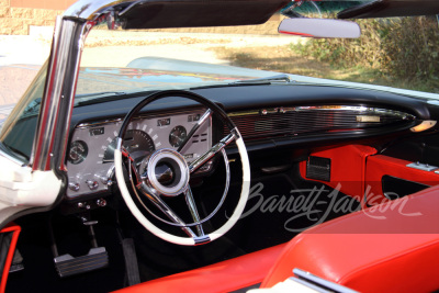 1958 LINCOLN CONTINENTAL MARK III CONVERTIBLE - 31