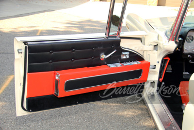 1958 LINCOLN CONTINENTAL MARK III CONVERTIBLE - 35