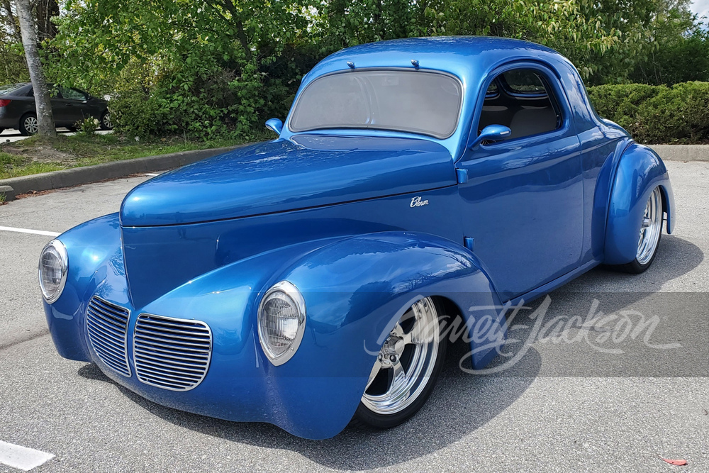 1940 WILLYS DELUXE CUSTOM COUPE