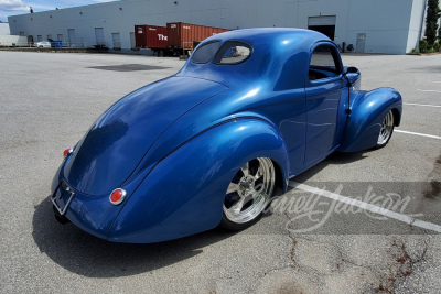 1940 WILLYS DELUXE CUSTOM COUPE - 2