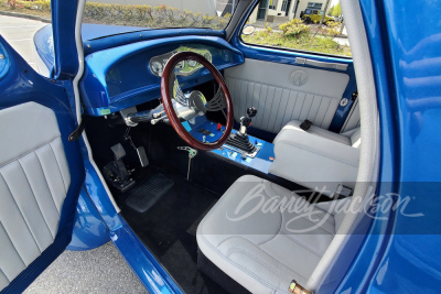 1940 WILLYS DELUXE CUSTOM COUPE - 4