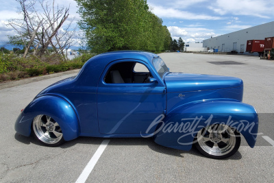 1940 WILLYS DELUXE CUSTOM COUPE - 5