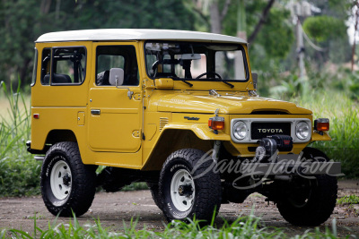 1981 TOYOTA LAND CRUISER FJ40