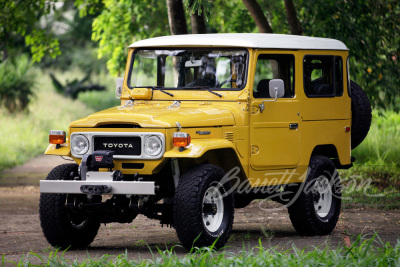 1981 TOYOTA LAND CRUISER FJ40 - 6