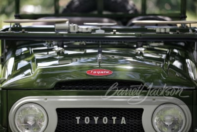 1969 TOYOTA LAND CRUISER FJ45 - 9