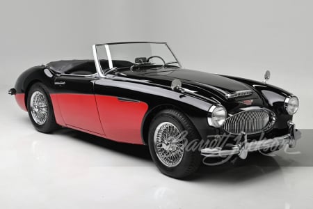 1962 AUSTIN-HEALEY 3000 MARK II BT7 ROADSTER