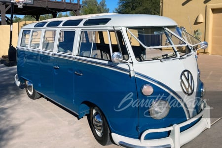 1965 VOLKSWAGEN 21-WINDOW MICROBUS