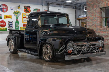 1956 FORD F-100 CUSTOM PICKUP