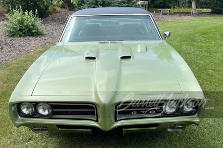 1969 PONTIAC GTO