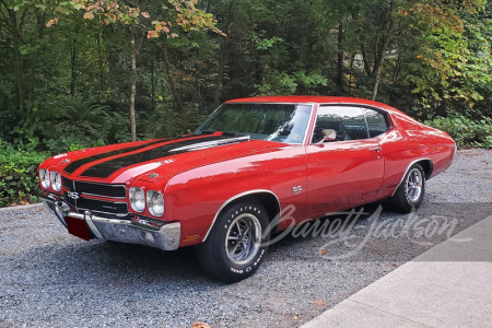 1970 CHEVROLET CHEVELLE LS5 SS