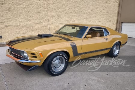 1970 FORD MUSTANG BOSS 302