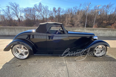 1934 FORD CUSTOM CONVERTIBLE - 5