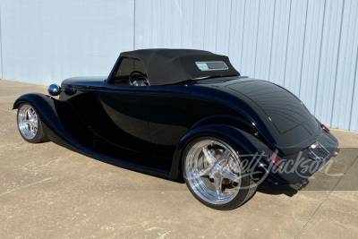 1934 FORD CUSTOM CONVERTIBLE - 6