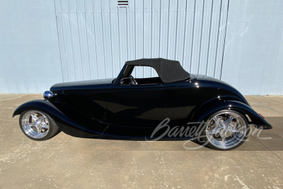 1934 FORD CUSTOM CONVERTIBLE - 7