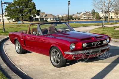 1965 FORD MUSTANG CUSTOM CONVERTIBLE