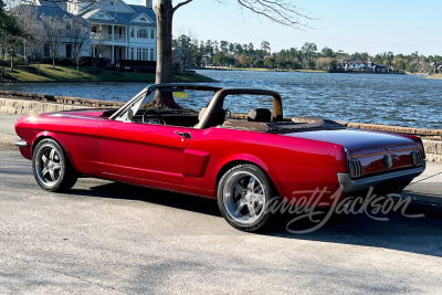 1965 FORD MUSTANG CUSTOM CONVERTIBLE - 2