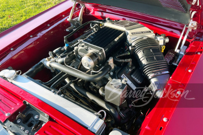 1965 FORD MUSTANG CUSTOM CONVERTIBLE - 3